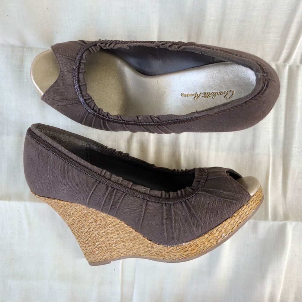 Charlotte Russe Women’s Wedges Size 6